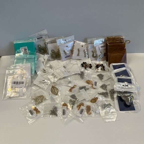 Jewelry Lot 2- Great for resellers!- 48 ITEMS - ALL NWT - Picture 2 of 8